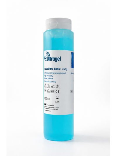 AquaUltra Basic Ultraschallgel 260 g | Ultragel
