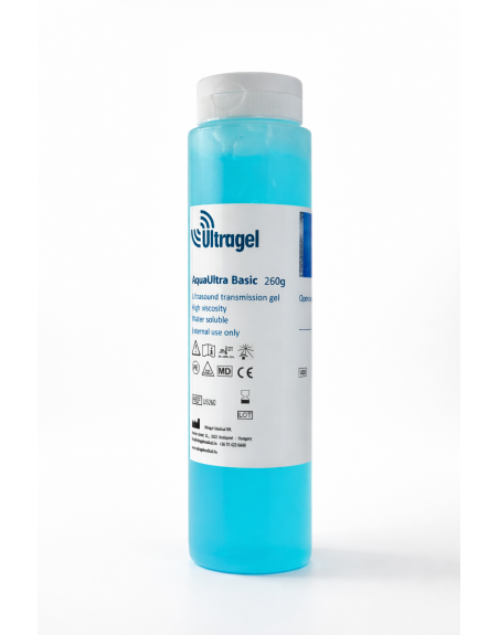 AquaUltra Basic Ultraschallgel 260 g | Ultragel