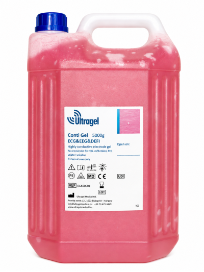 ContiGel EKG-Gel 5000 g in der Dose | Ultragel