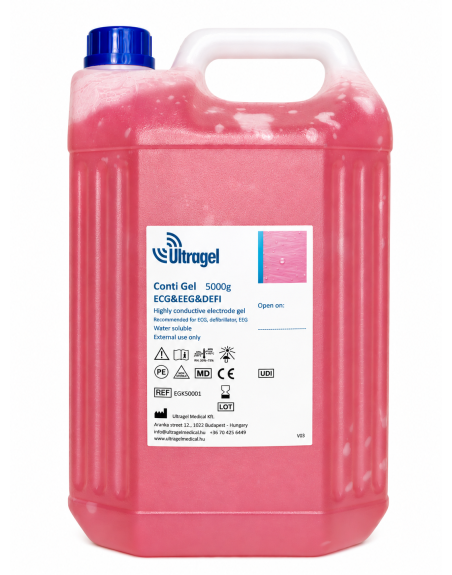 ContiGel EKG-Gel 5000 g in der Dose | Ultragel