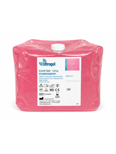 ContiGel EKG-Gel 5000 g im weichen Softbeutel