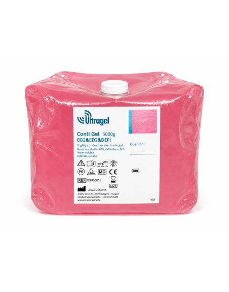 ContiGel EKG-Gel 5000 g im weichen Softbeutel
