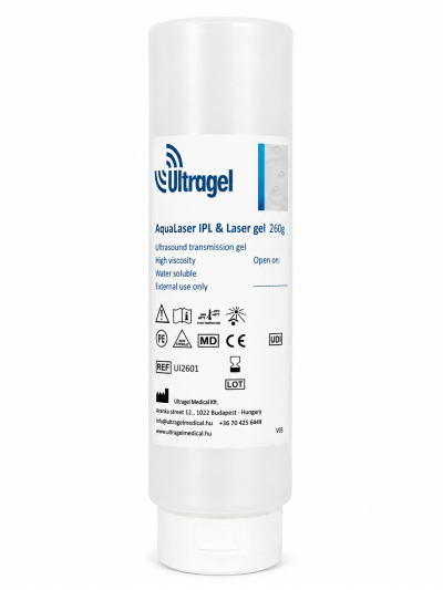 AquaLaser IPL und Lasergel 260 g | Ultragel