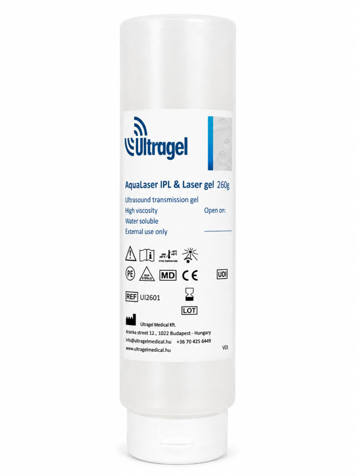 AquaLaser IPL und Lasergel 260 g | Ultragel