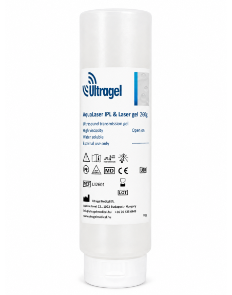 AquaLaser IPL und Lasergel 260 g | Ultragel