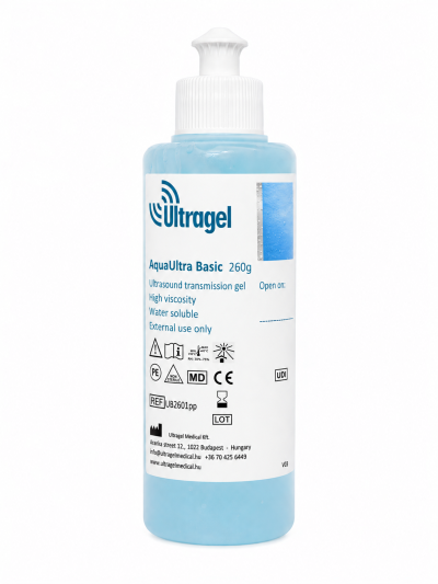 AquaUltra Basic 260 g Push-Pull-Ultraschallgel