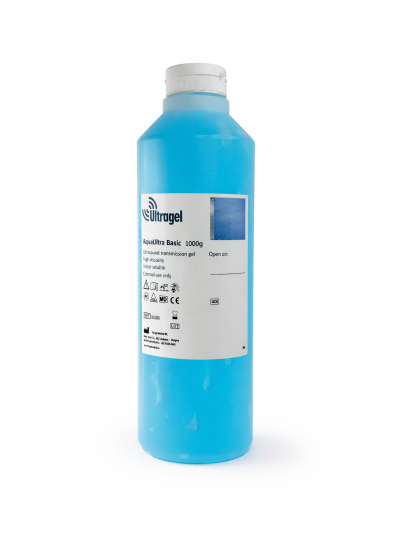 AquaUltra Basic Ultraschallgel 1000 g | Ultragel