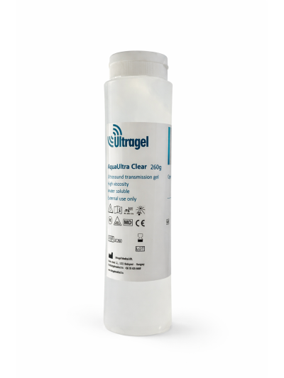 AquaUltra Clear Ultraschallgel 260 g | Ultragel