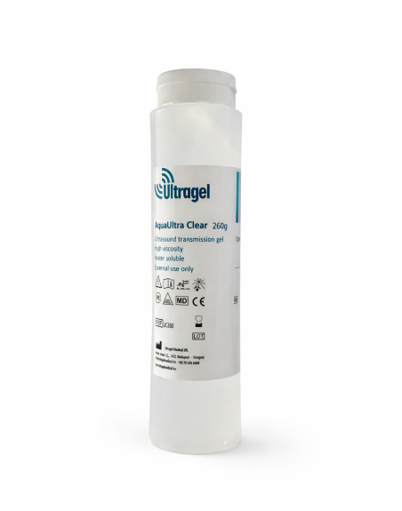 AquaUltra Clear Ultraschallgel 260 g | Ultragel