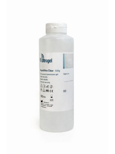 AquaUltra Clear Ultraschallgel 500 g | Ultragel
