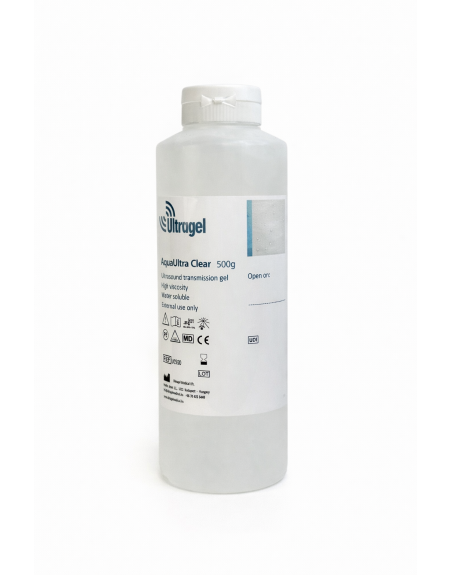 AquaUltra Clear Ultraschallgel 500 g | Ultragel