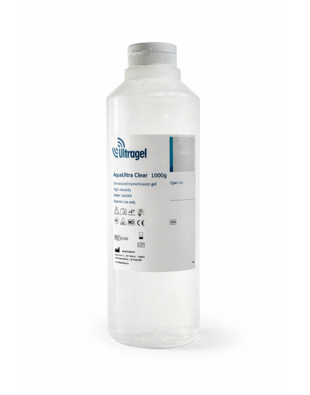 AquaUltra Clear Ultraschallgel 1000 g | Ultragel