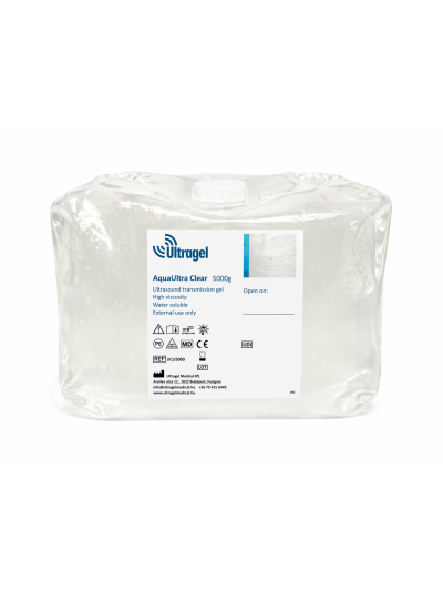 AquaUltra Clear Gel 5000 g im weichen Softbeutel