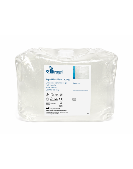 AquaUltra Clear Gel 5000 g im weichen Softbeutel