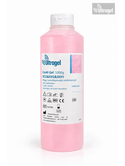 ContiGel EKG- und TENS-Gel 1000 g | Ultragel