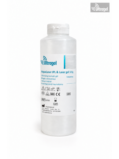 AquaLaser IPL und Lasergel 500 g | Ultragel