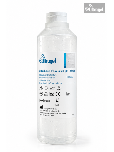 AquaLaser IPL und Lasergel 1000 g | Ultragel