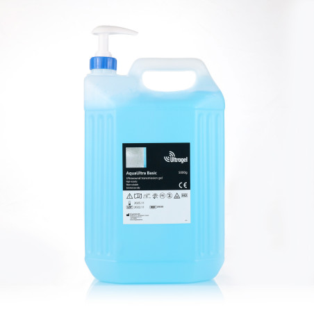 AquaUltra Basic Ultraschallgel in der 5000 g Dose