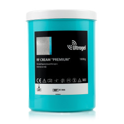 RF Premium Radiofrequenz und TECAR Creme 1 kg
